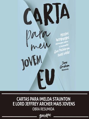 cover image of Cartas para Imelda Staunton e Lord Jeffrey Archer mais jovens